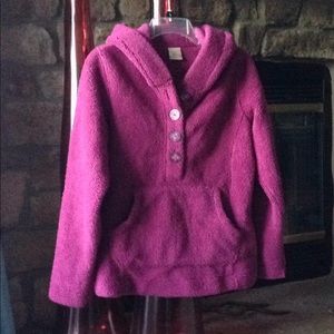 NATURAL REFLECTIONS HOODED PULLOVER